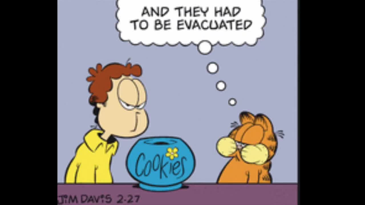 Garfield Comic Dub for February 27th, 2024