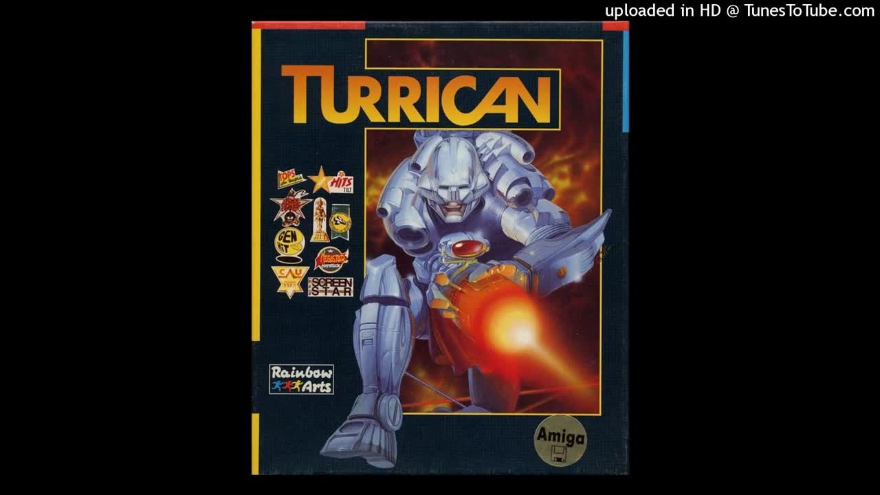 Turrican (Commodore Amiga) - Mountain Madness (Namco C15 WSG Cover) (8-27-2025)