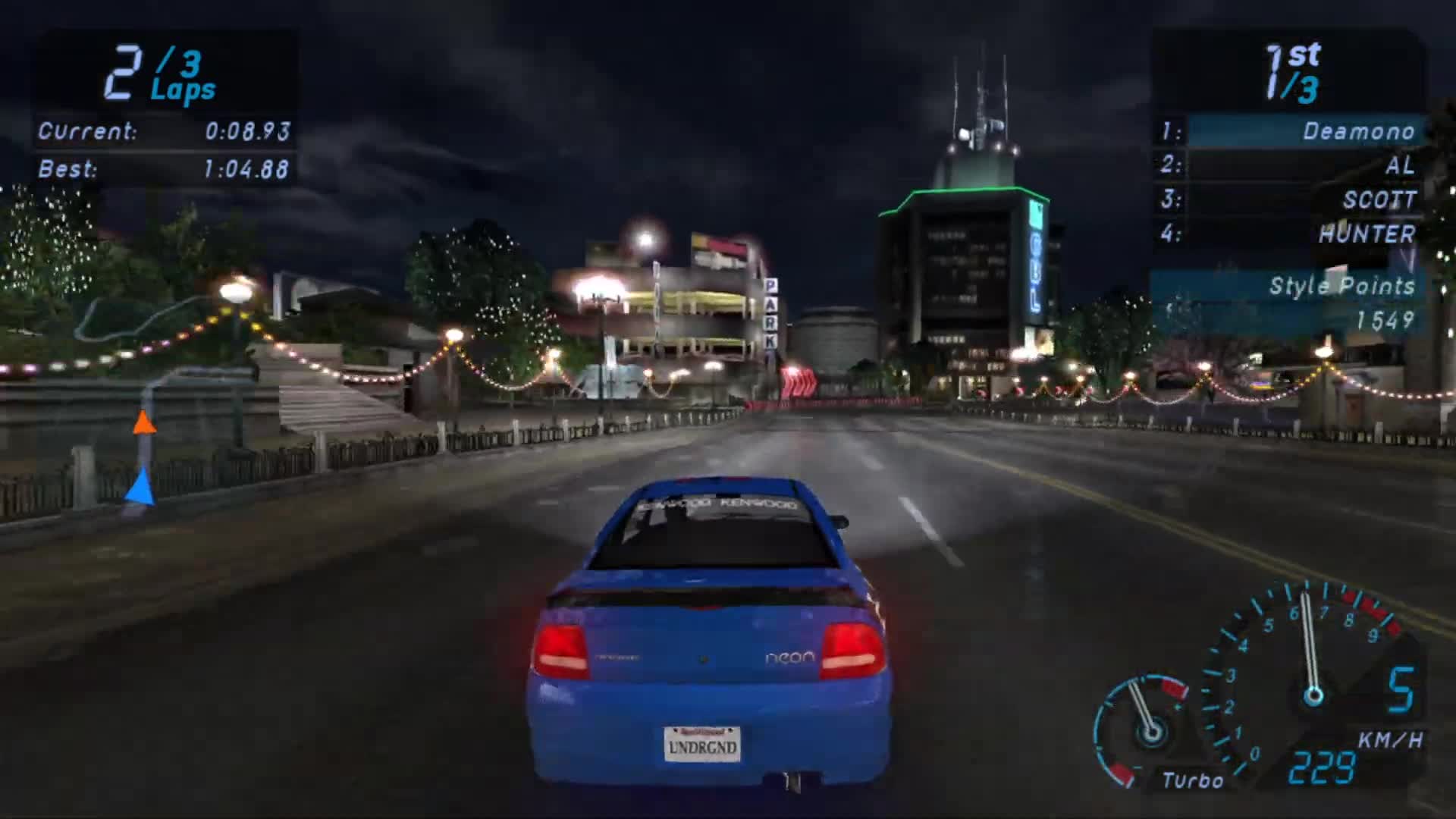 NFS Underground Ep.13 - STUPID SHORTCUTS NFS Underground Ep.13 - STUPID SHORTCUTS