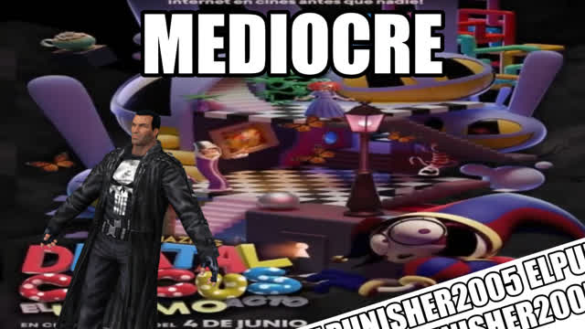 (SPOILERS) MEDIOCRE Y SUBNORMAL - critica al asombroso circo digital: el ultimo acto loquendo (SPOILERS) MEDIOCRE Y SUBNORMAL - critica al asombroso circo digital: el ultimo acto loquendo