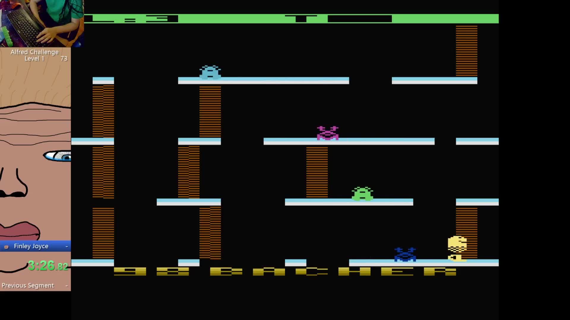 Alfred Challenge World Record Speedrun