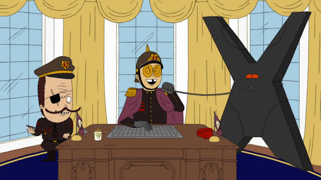 SuperJail! - Temporada 1 Episodio 10 - Policia Del Tiempo: Parte 1 - Latino