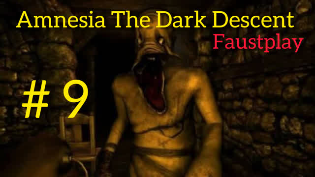 КИСЛОТА-#9-AMNESIA THE DARK DESCENT