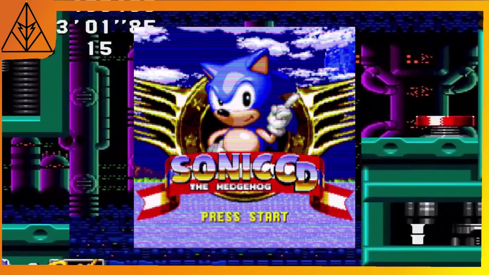 Wacky Workbench (B Mix) - Sonic CD OST [Slowed + Reverbed]