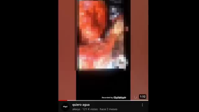 El HORRIBLE VIDEO que se FILTRÓ a YouTube (de Lony)