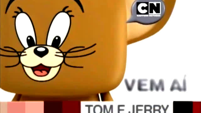 EXCLUSIVO Vem Aí Tom e Jerry 2012 Toonix Cartoon Network