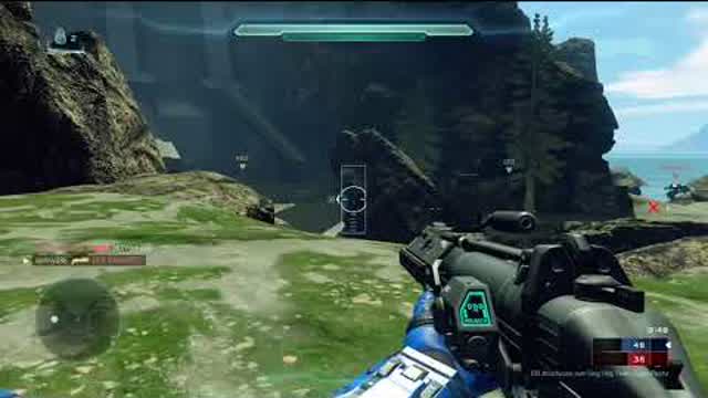 Grenade Launcher is OP - Halo 5_ Guardians