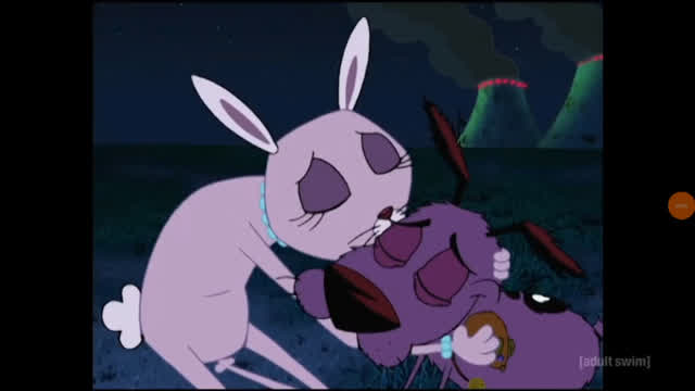 Courage the Cowardly Dog on CN Adult Swim