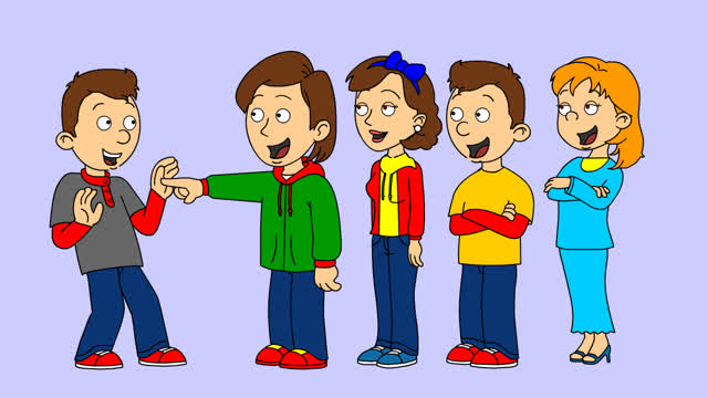 Classic Caillou Gets Ungrounded (Classic Caillou gets grounded series finale)