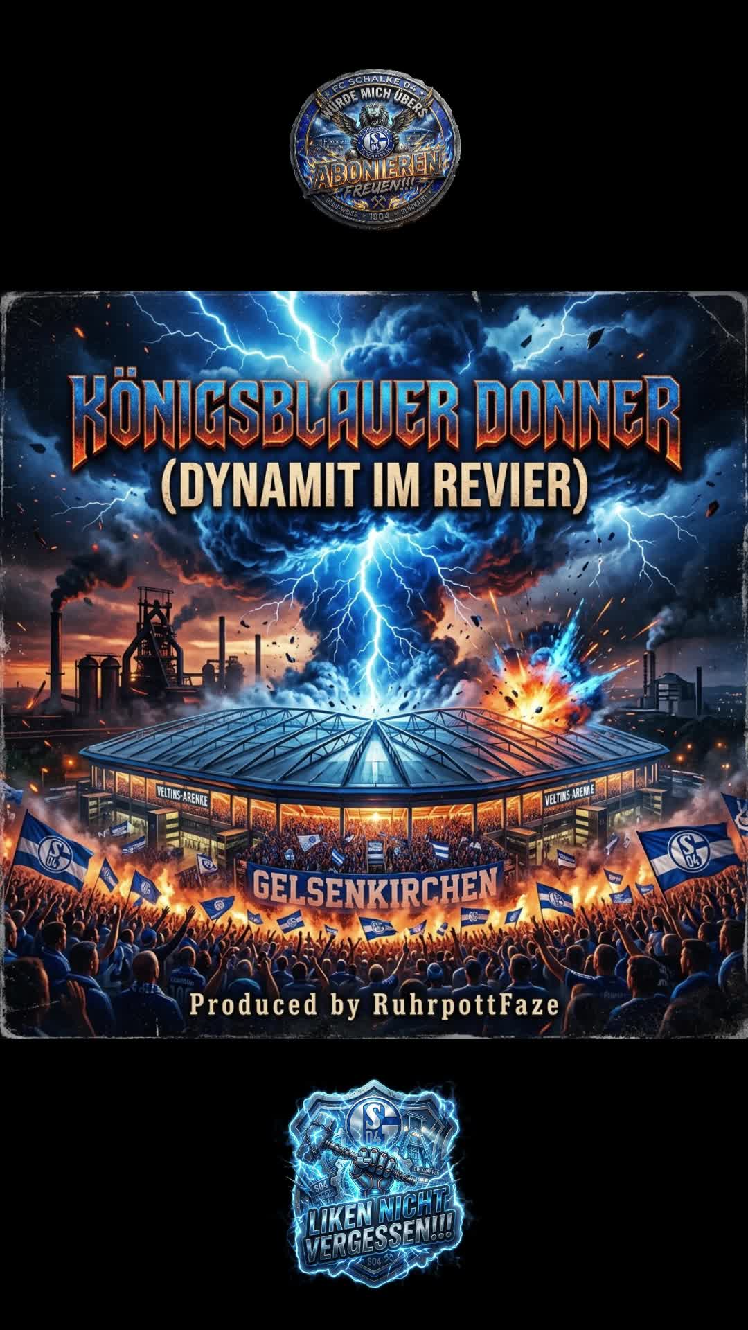 Königsblauer Donner (Dynamit im Revier)