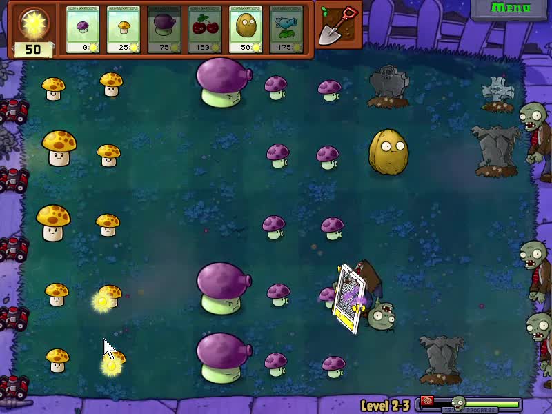PVZ 0.9.9.1029 level 2-3
