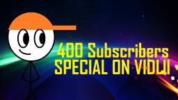 I Reached 400 Subscribers on VidLii as well!