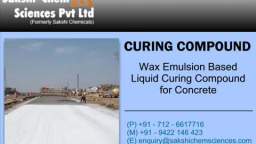 Construction chemicals manufacturers in india