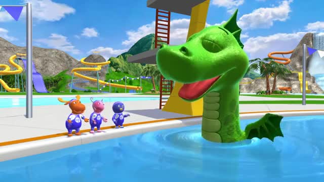 The Backyardigans： The Amazing Splashinis - Ep.79 ｜ HD Cartoons