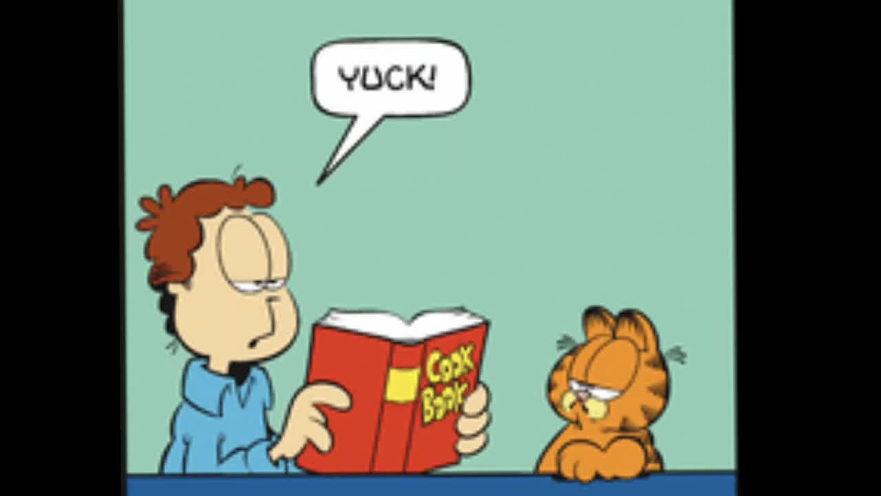 Garfield Comic Dub for April 23rd, 2024