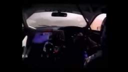 Chang Tusimida crashes his Toyota Denso Sard Supra GT on his late birthday