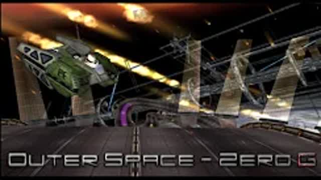 Mario Kart DS Custom Track | Outer Space - Zero G