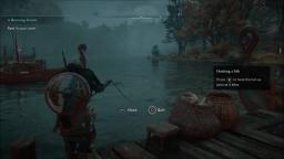 Assassins Creed: Valhalla - Fishing