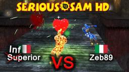 Zeb89 vs Superior - Serious Sam HD