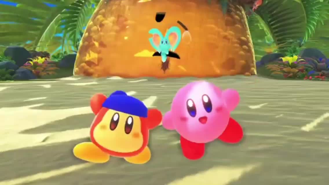 kirby ahh beat