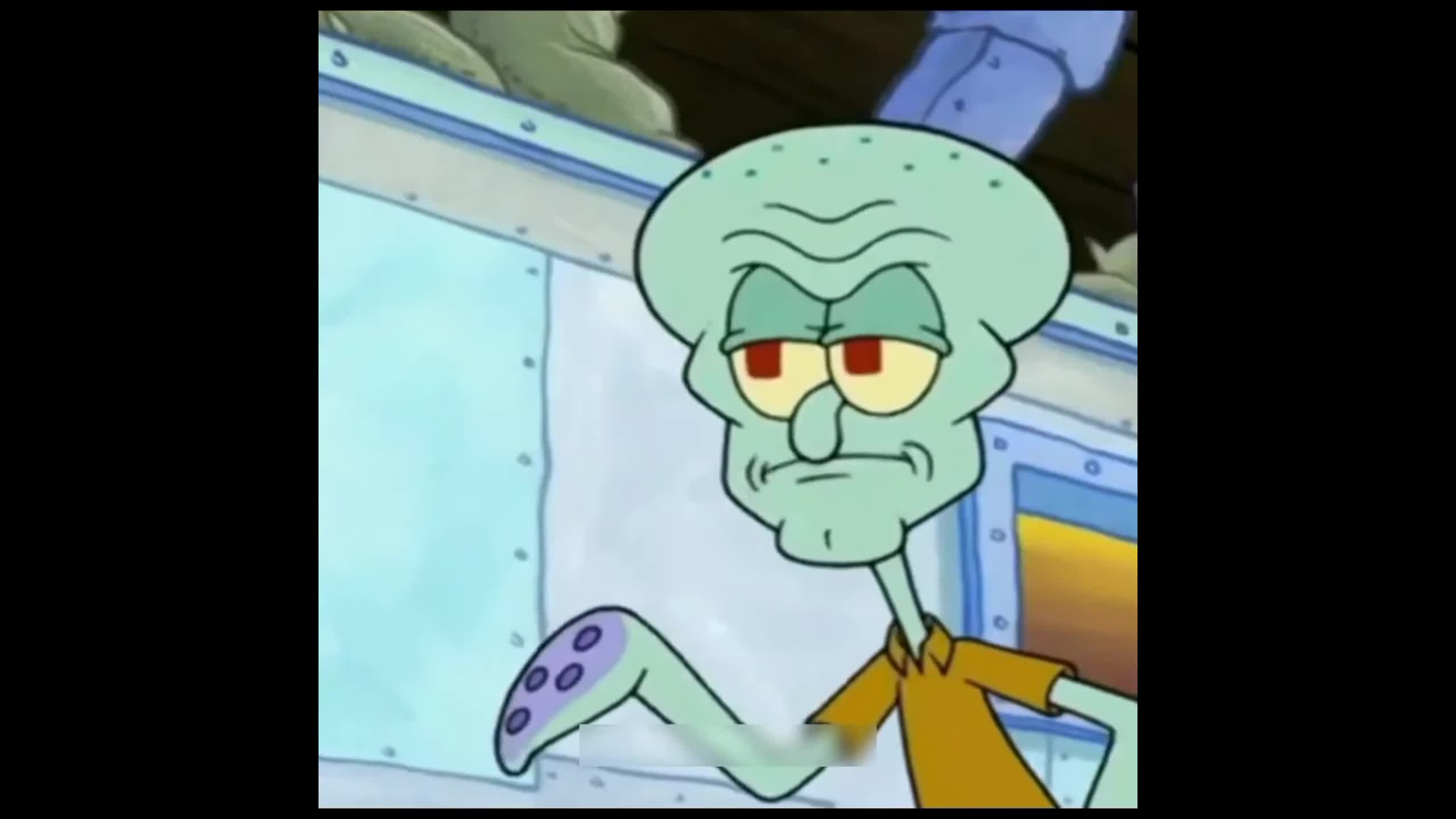 Bob esponja abre la puerta se me atoraron los huevos!