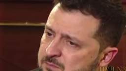 With his last strength drug addict Zelensky can no longer defend world democracy.