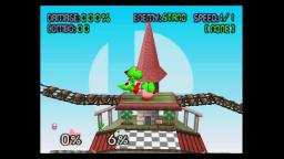 Super Smash Bros 64 Kirby Hat and Power: Yoshi