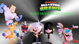 Nickelodeon All-Star Brawl Arcade Hard Mode Highlight Reel #2