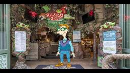 Drew Pickles Goes To Rainforest Café
