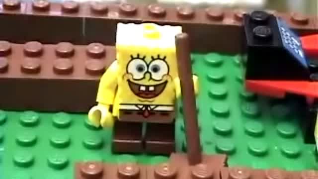Lego Spongebob - Wheres Squidward