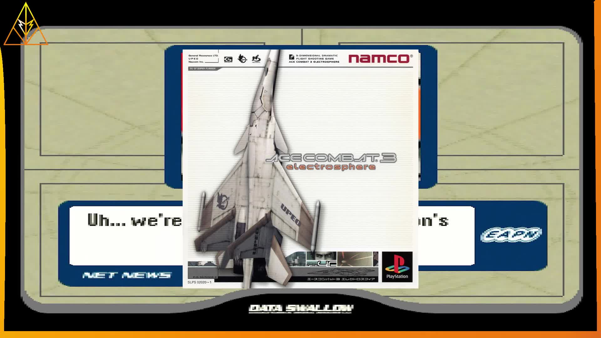 Lithium - Ace Combat 3 OST [Slowed + Reverbed]