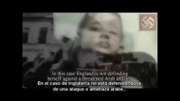 Adolf Hitler habla sobre el exterminio PALESTINO 1938