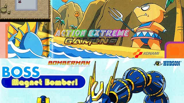 Action Extreme Gaming 2024 - Bomberman Tournament (Game Boy Advance) (Part 3) Beach Blanket Battle