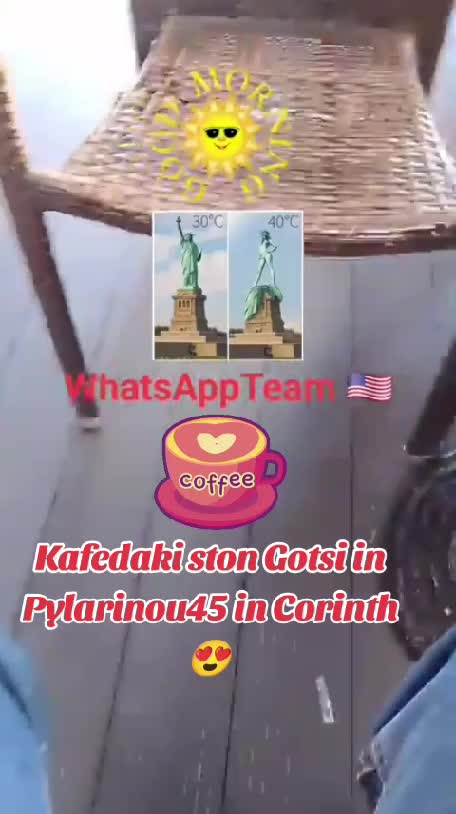 Kafedaki ston Gotsi in Pylarinou45 in Corinth 😍