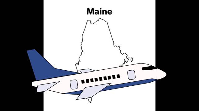 Bizarre Dreams Remembered 4/10/2026 Flight To Maine