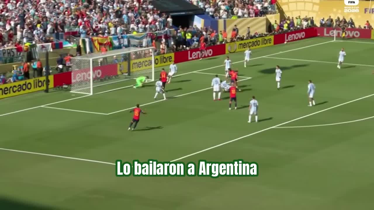 PARODIA FINAL ARGENTINA - ESPAÑA