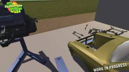 (5) My Summer Car - Assembling front end and driving