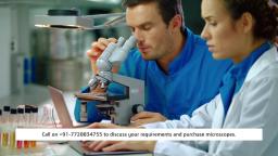 Microscopes Manufacturers in India