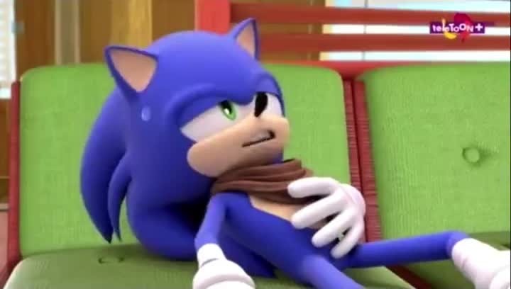 Sonic Boom Polish dub funniest scene