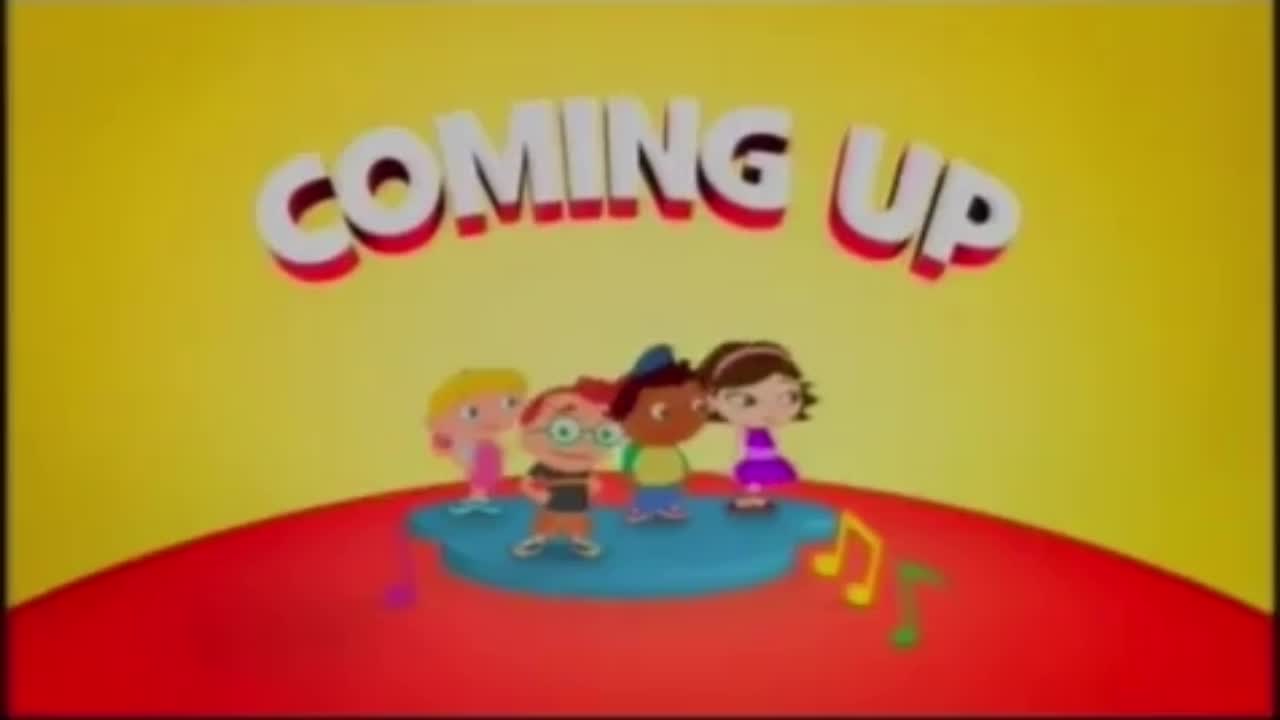 Disney Junior UK - Coming Up Little Einsteins (2011)
