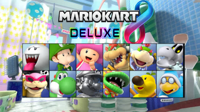 Mario Kart 8 Deluxe Highlight Reel #2
