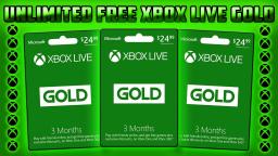 HOW TO GET XBOX LIVE GOLD FOR FREE (STILL WORKING)