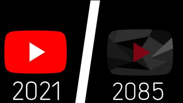 YouTube Logo Evolution (2005-2085)
