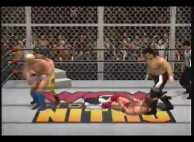 nL Live on Justin.tv - Chair Moonsault Glitch (BENOIT IS A JEDI)