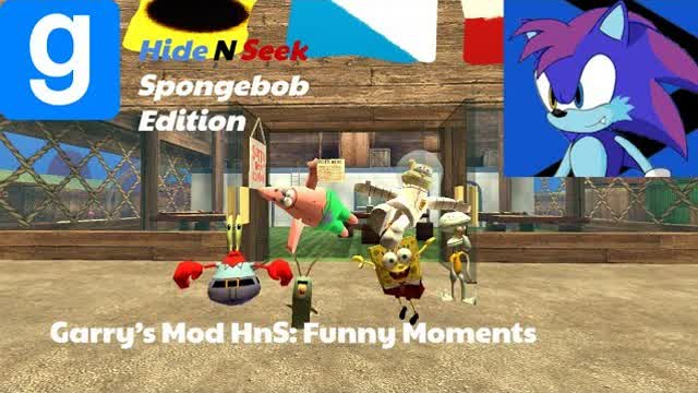 GMOD Hide and Seek Spongebob Edition GMOD Hide and Seek Spongebob Edition