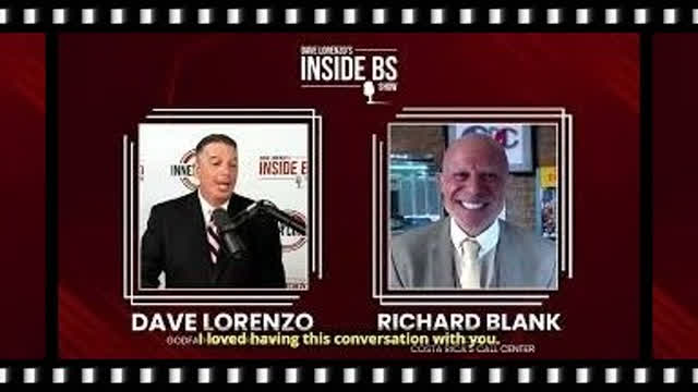 WFH hybrid business model Costa Rica Inside BS Show guest Richard Blank