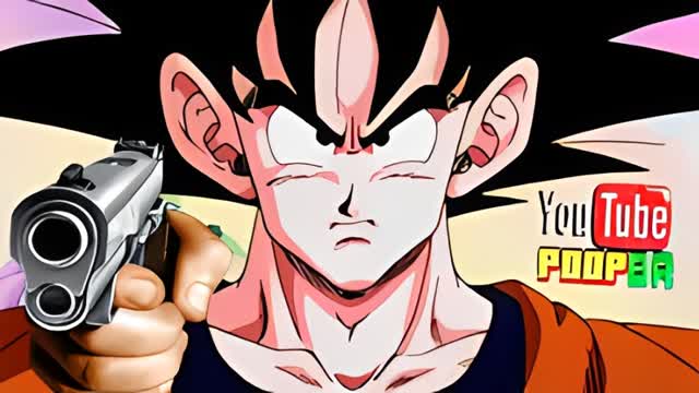YTPBR - Goku pistola e seu madruga chorão - Tripong (Round 4)