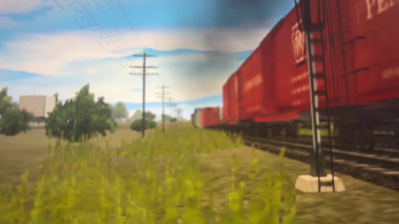 Trainz musc vidoe : im in a hurry