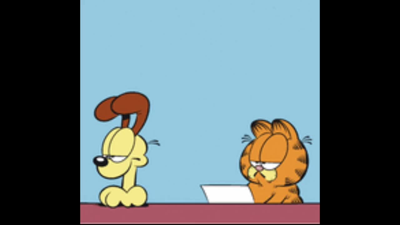 Garfield Comic Dub for February 28th, 2024