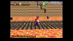 Mario And The Testicular lands first Preview (SM64 ROM HACK)